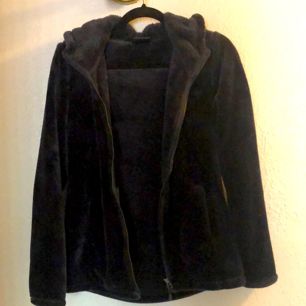 32 degrees heat faux fur fleece jacket
